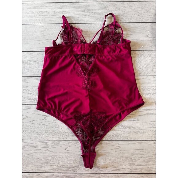 Oh La La Cheri Lace Underwire Teddy Size 1X - Picture 2 of 5